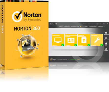 скачать Norton 360 бесплатно