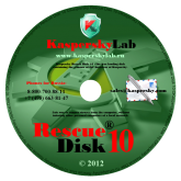 скачать бесплатно Kaspersky Rescue Disk 10