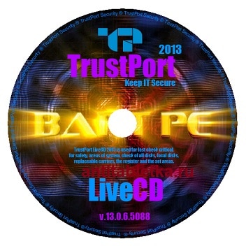 TrustPort LiveCD2013