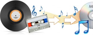 EZ Vinyl or Tape Converter